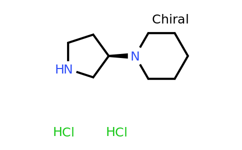 CAS 913702-35-9 | (R)-1-(Pyrrolidin-3-yl)piperidine dihydrochloride