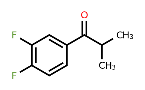 CAS 913719-93-4 | 1-(3,4-difluorophenyl)-2-methylpropan-1-one