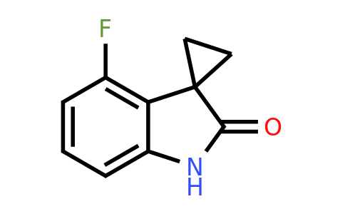 CAS 913720-11-3 | 4'-Fluorospiro[cyclopropane-1,3'-indolin]-2'-one
