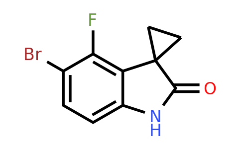 CAS 913720-17-9 | 5'-Bromo-4'-fluorospiro[cyclopropane-1,3'-indolin]-2'-one