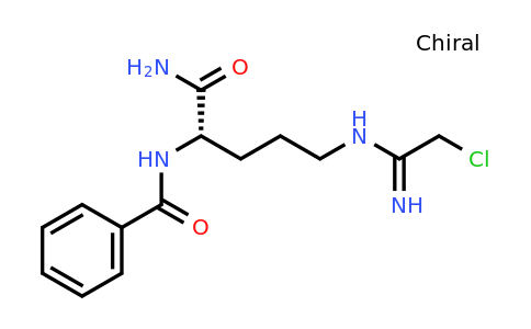 CAS 913723-61-2 | N-[(1S)-1-(Aminocarbonyl)-4-[(2-chloro-1-iminoethyl)amino]butyl]-benzamide