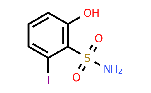 CAS 913725-56-1 | 2-Hydroxy-6-iodobenzene-1-sulfonamide
