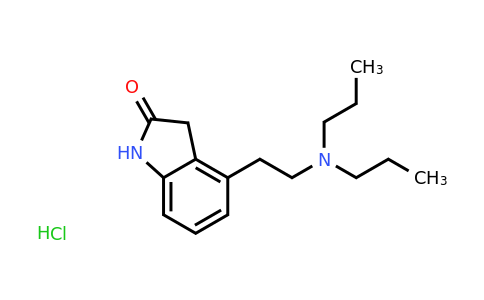 CAS 91374-20-8 | 4-[2-(dipropylamino)ethyl]-2,3-dihydro-1H-indol-2-one hydrochloride
