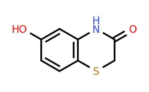 CAS 91375-74-5 | 6-hydroxy-4H-1,4-benzothiazin-3-one