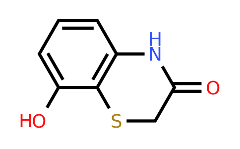 CAS 91375-76-7 | 8-hydroxy-4H-1,4-benzothiazin-3-one