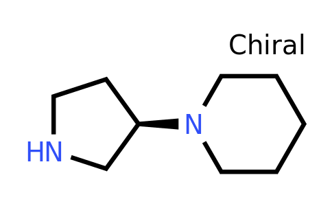 CAS 913812-09-6 | (R)-1-(Pyrrolidin-3-YL)piperidine