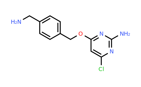 CAS 913817-45-5 | 4-((4-(Aminomethyl)benzyl)oxy)-6-chloropyrimidin-2-amine