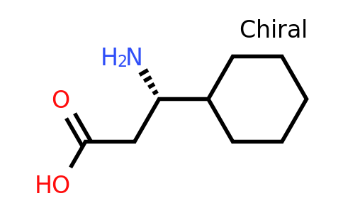 CAS 91383-14-1 | (3S)-3-Amino-3-cyclohexylpropanoic acid