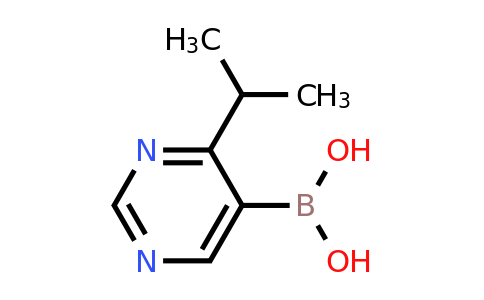CAS 913835-27-5 | 4-Isopropylpyrimidine-5-boronic acid