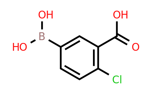 CAS 913835-32-2 | 5-Borono-2-chlorobenzoic acid