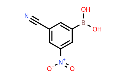 CAS 913835-33-3 | 3-Cyano-5-nitrophenylboronic acid