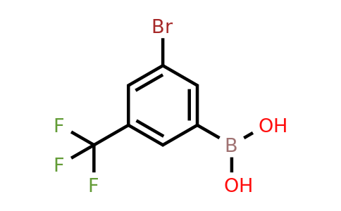 CAS 913835-64-0 | 3-Bromo-5-(trifluoromethyl)phenylboronic acid