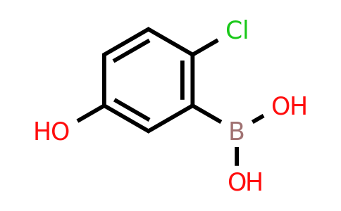 CAS 913835-71-9 | 2-Chloro-5-hydroxybenzeneboronic acid