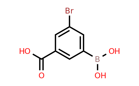 CAS 913835-73-1 | 3-Bromo-5-carboxyphenylboronic acid