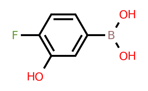 CAS 913835-74-2 | 4-Fluoro-3-hydroxyphenylboronic acid