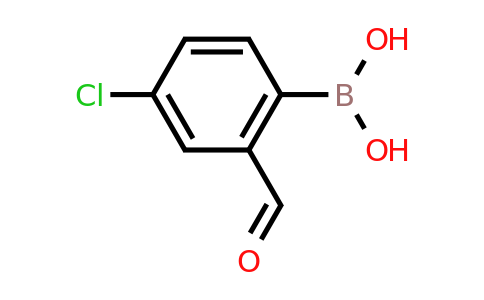 CAS 913835-76-4 | 4-Chloro-2-formylphenylboronic acid