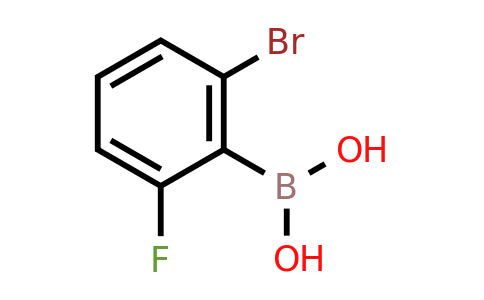 CAS 913835-80-0 | 2-Bromo-6-fluorophenylboronic acid
