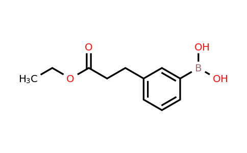 CAS 913835-82-2 | 3-(2-Ethoxycarbonylethyl)phenylboronic acid
