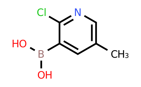 CAS 913835-86-6 | 2-Chloro-5-methylpyridine-3-boronic acid