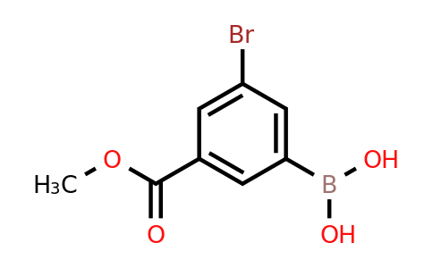 CAS 913835-87-7 | 3-Bromo-5-(methoxycarbonyl)benzeneboronic acid