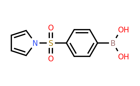 CAS 913835-90-2 | (4-((1H-Pyrrol-1-yl)sulfonyl)phenyl)boronic acid