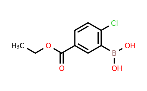 CAS 913835-93-5 | 2-Chloro-5-(ethoxycarbonyl)phenylboronic acid