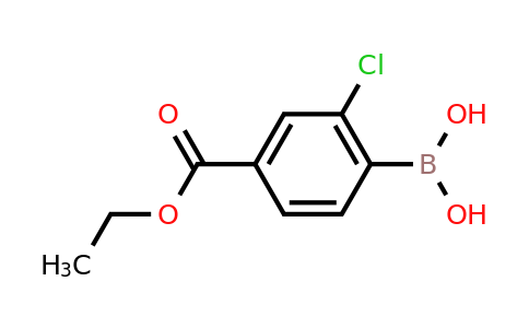 CAS 913835-94-6 | 2-Chloro-4-(ethoxycarbonyl)benzeneboronic acid