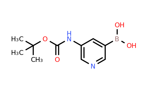 CAS 913835-99-1 | 5-(Boc-amino)pyridine-3-boronic acid