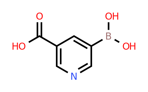 CAS 913836-03-0 | 5-Carboxypyridine-3-boronic acid