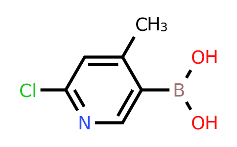 CAS 913836-08-5 | 2-Chloro-4-methylpyridine-5-boronic acid