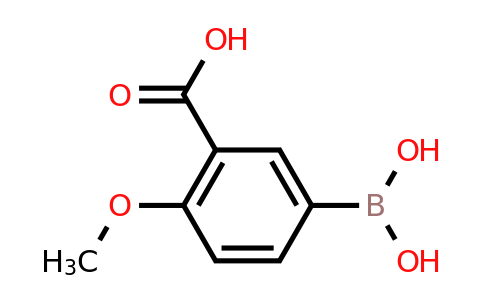 CAS 913836-12-1 | 3-Carboxy-4-methoxyphenylboronic acid
