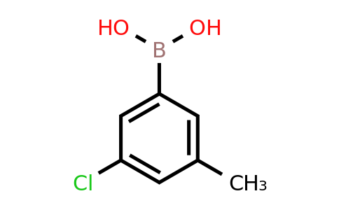 3-Chloro-5-methylphenylboronic acid