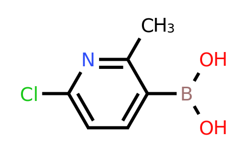 CAS 913836-15-4 | 6-Chloro-2-methylpyridine-3-boronic acid