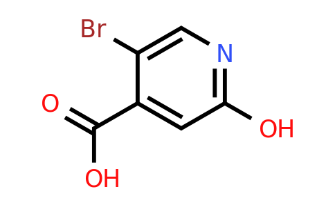 CAS 913836-16-5 | 5-bromo-2-hydroxypyridine-4-carboxylic acid