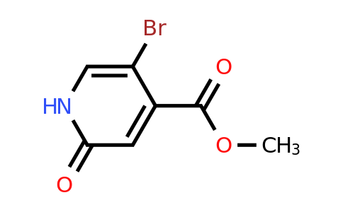CAS 913836-17-6 | methyl 5-bromo-2-oxo-1,2-dihydropyridine-4-carboxylate