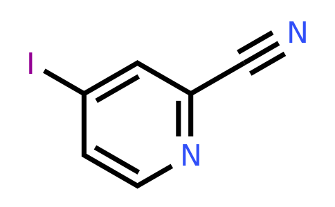 CAS 913836-19-8 | 4-iodopyridine-2-carbonitrile