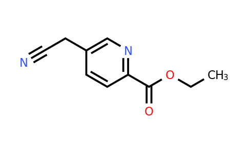 CAS 913839-59-5 | Ethyl 5-(cyanomethyl)picolinate