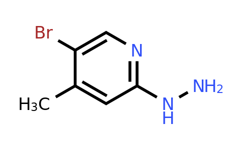 CAS 913839-67-5 | 1-(5-bromo-4-methylpyridin-2-yl)hydrazine
