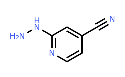 CAS 913839-68-6 | 2-Hydrazinylisonicotinonitrile