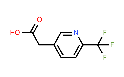 CAS 913839-73-3 | 2-(6-(Trifluoromethyl)pyridin-3-YL)acetic acid