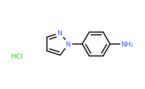CAS 913848-94-9 | 4-Pyrazol-1-YL-phenylamine hydrochloride
