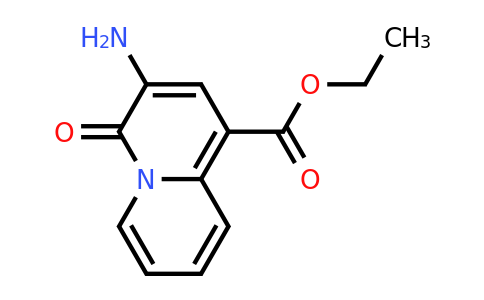 CAS 91393-29-2 | ethyl 3-amino-4-oxo-4H-quinolizine-1-carboxylate