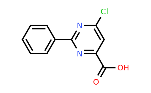 CAS 913952-59-7 | 6-Chloro-2-phenylpyrimidine-4-carboxylic acid