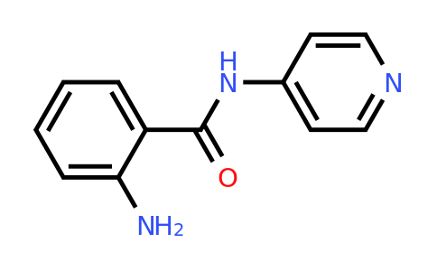 CAS 91396-95-1 | 2-Amino-N-(pyridin-4-yl)benzamide