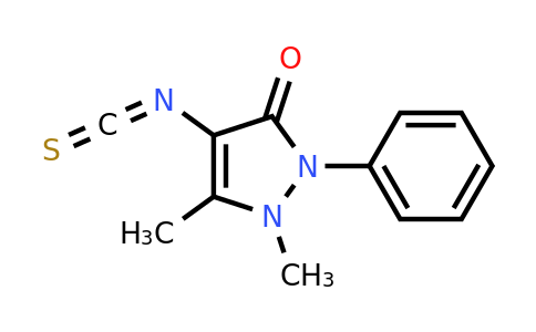 CAS 91397-03-4 | 4-isothiocyanato-1,5-dimethyl-2-phenyl-2,3-dihydro-1H-pyrazol-3-one