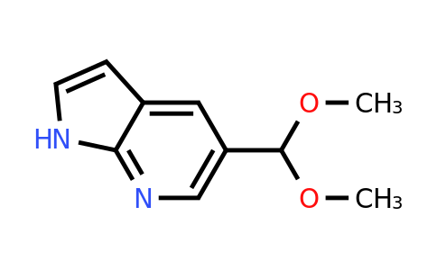 CAS 913983-17-2 | 5-Dimethoxymethyl-1H-pyrrolo[2,3-B]pyridine