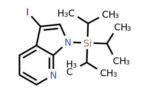 CAS 913983-25-2 | 3-Iodo-1-triisopropylsilanyl-1H-pyrrolo[2,3-B]pyridine