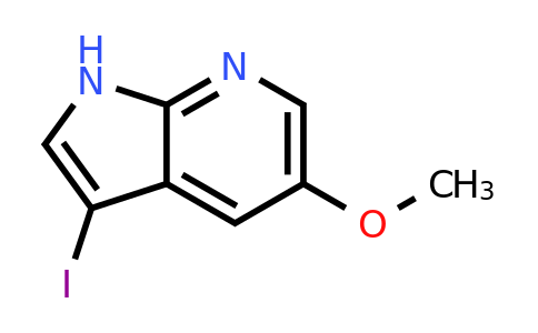 CAS 913983-33-2 | 3-iodo-5-methoxy-1H-pyrrolo[2,3-b]pyridine