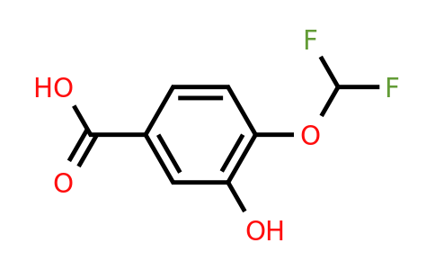 CAS 913985-07-6 | 4-(Difluoromethoxy)-3-hydroxybenzoic acid