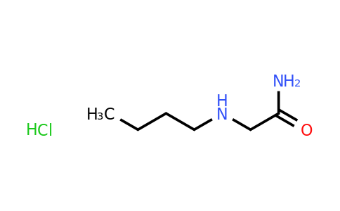 CAS 91400-34-9 | 2-(Butylamino)acetamide hydrochloride